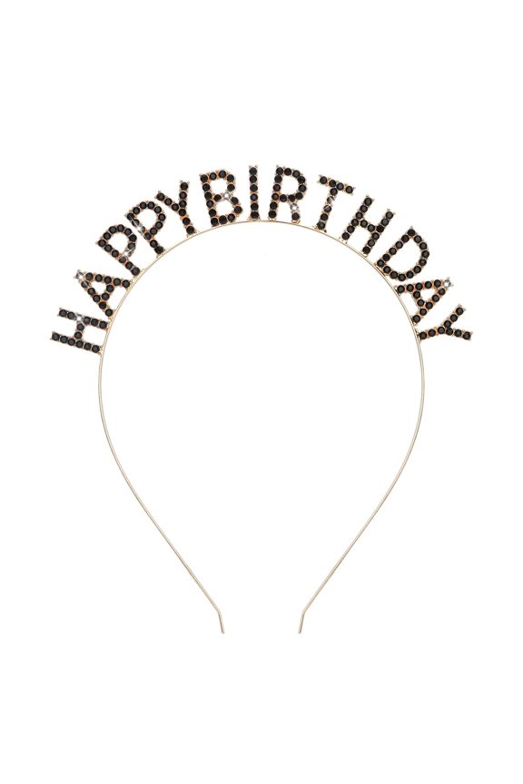 Birthday Tiara,Birthday Headband for Women Girls,Queen Crown,Birthday Girl,Tiaras and Crowns for Women,Crown for Girls,Happy Birthday Party Accessories Supplies Favors,Gift-Gold