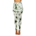 thumbnail image 3 of White Mark Women's Tie Dye Skirted Leggings, 3 of 4