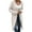 C-Beige377, variant on DHFJKG Women Knit Long Cardigan Sweater Knee-Length Solid Color Open Front Long Sleeve Drop Shoulder With Pocket Coat Fall Winter Soft Cozy Coat