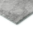 thumbnail image 4 of Addison Rugs Mayfield Washable Transitional Abstract Silver Rectangle Rug, 10' x 14', 4 of 6