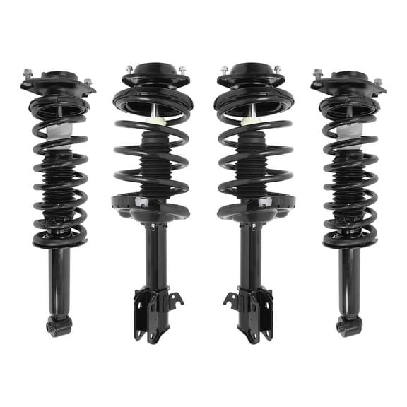 Unity Automotive 4-11911-15900-001 4 Wheel Complete Strut Kit Fits 2010-2012 Subaru Outback