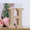 thumbnail image 1 of OULII Wooden Letters for Wall Decor Light Brown Density Board Craft Letters for Home Nursery Decoration 12 Inches, 1 of 7
