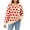 Beige, variant on Smupbvky Cute Sweater Women Fruit Print Knit Tops Long Sleeve Casual Fall Crew Neck Pullover with Ribbed Trim (XL, Navy)