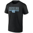 thumbnail image 2 of Men's Black North Carolina Tar Heels Classic Inline Team T-Shirt, 2 of 3