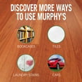 thumbnail image 5 of Murphy Oil Soap Wood Cleaner, Original - 128 fluid ounce, 5 of 11