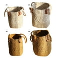 thumbnail image 3 of Coofit Panier à Fleurs Panier de Rangement Décoratif Vintage Tissé pour Jardin, 3 of 10