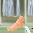 thumbnail image 6 of Gazechimp Foot Model Fake Foot Tool Foot Sock Display for Painting Props Nail Art Home Male Left, 6 of 8