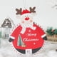 thumbnail image 4 of Xihbxyly Calendario de Cuenta Regresiva para Navidad, Diseño de Adviento de Madera, Fecha Giratoria, Forma de Papá Noel, Muñeco de Nieve y Reno, Decoración Navideña, Idea de Regalo, Tamaño 21,5 X 16, 4 of 7