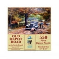 thumbnail image 3 of SUNSOUT INC - Old Depot Road - 550 pc Jigsaw Puzzle by Artist: Kevin Daniel - Finished Size 15" x 24" - MPN# 57773, 3 of 5