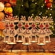 thumbnail image 3 of Liquidación de decoración de escritorio Huayishang, renos de pie personalizados con nombres familiares, ciervos navideños, renos, adornos de mesa de pie, decoración navideña para fiestas navideñas., 3 of 3