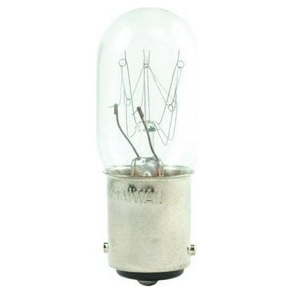 Bulbrite 706114 25 Watt 120 Volt 2700K T7 BA15D (25T7/DC)