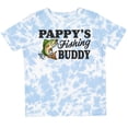 thumbnail image 3 of Inktastic Pappy's Fishing Buddy Boys Toddler T-Shirt, 3 of 5
