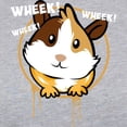 thumbnail image 3 of CafePress - Love Guinea Pigs Wheek Love Th Long Sleeve T Shirt - Womens Baseball Tee, 3 of 4