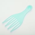 thumbnail image 5 of Unique Bargains 1 Pc Portable Four Claws Head Massager for Home Blue Green PP, 5 of 5