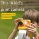 thumbnail image 5 of Instant Print Camera for Kids, 2.4 Inch Screen Camera -B, 5 of 5