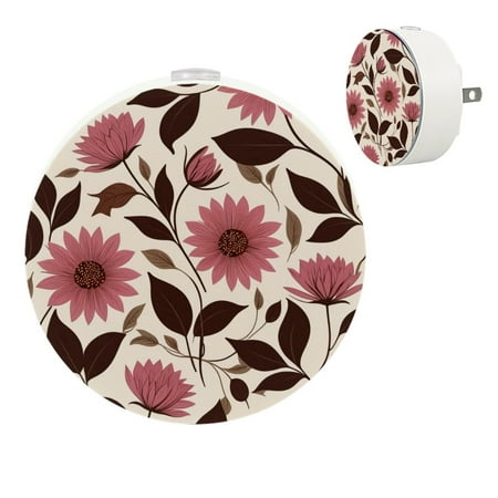 

YZUOUZY Lamp for Bedroom Bedroom Lamp Small Bedside Lamps Set of 2 Flower