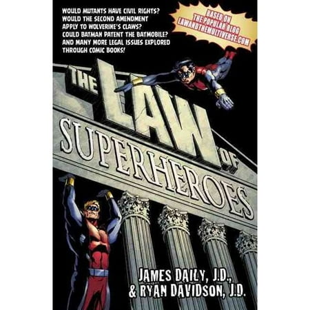 The Law of Superheroes