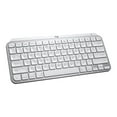 thumbnail image 2 of Logitech MX Keys Mini for Mac - Keyboard - backlit - wireless - Bluetooth - pale gray, 2 of 5