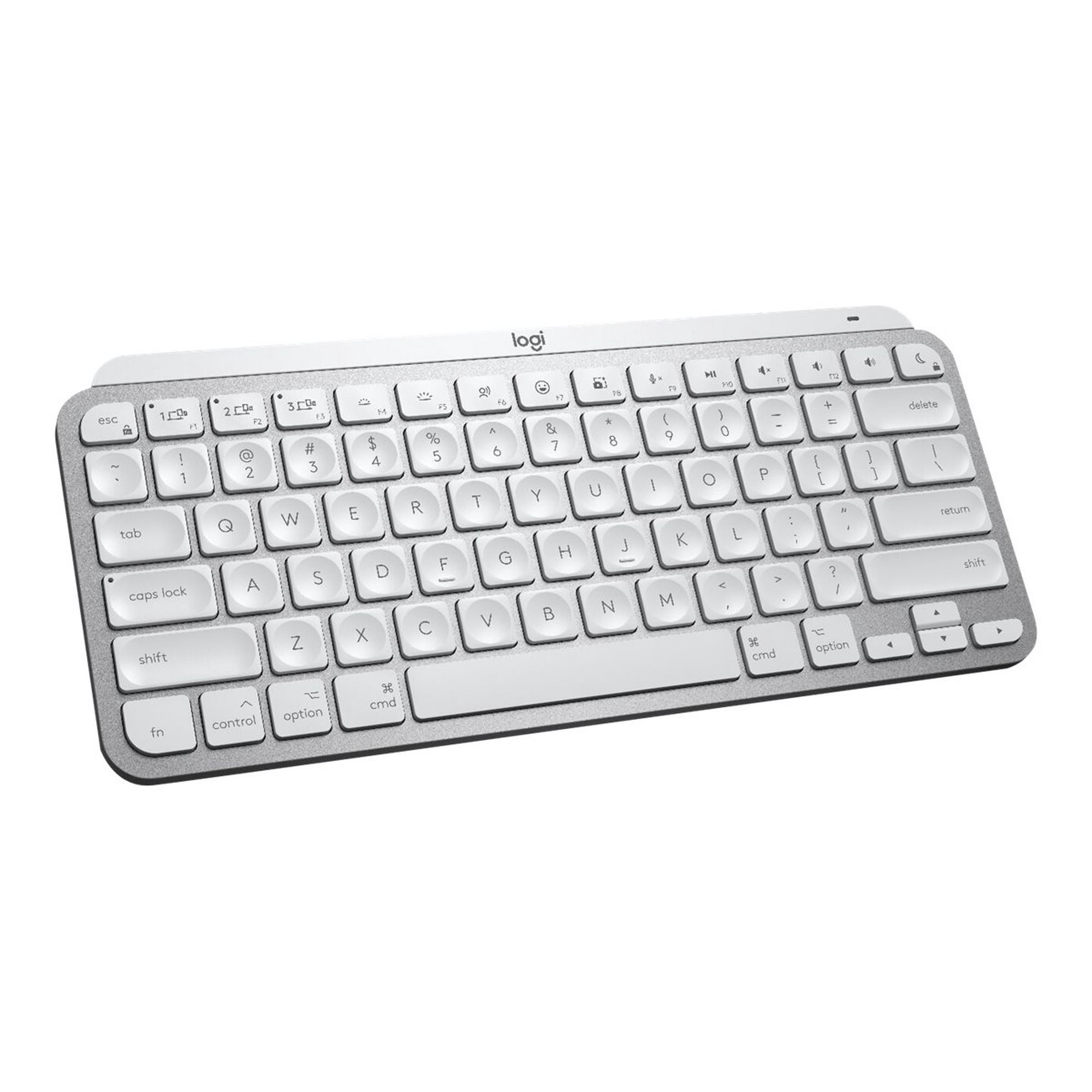 Logitech MX Keys Mini for Mac - Keyboard - backlit - wireless