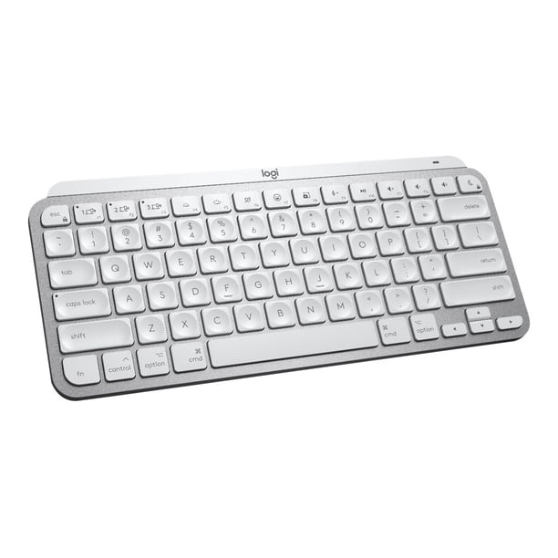 （ほぼ未使用）Logicool MX KEYS MINI for Mac Logitech MX Keys Mini for Mac - Keyboard - backlit - wireless