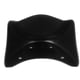 thumbnail image 5 of Carenado Del Alerón Delantero De La Motocicleta, Alerón Delantero Plástico Antienvejecimiento Duradero Negro Brillante Para Modificación, 5 of 7