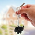 thumbnail image 3 of Adorable Cow Themed Succulent Planter with Animal Stand Decorative Indoor Keychain Holder for, 3 of 3