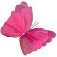 thumbnail image 2 of Giant Butterfly Decorations 3PCS, 20" Big Butterfly Decorations Party Giant, Large Butterflies Decor for Valentine’s Day, Wedding, Birthday, Banquet Decor (Hot Pink), 2 of 12