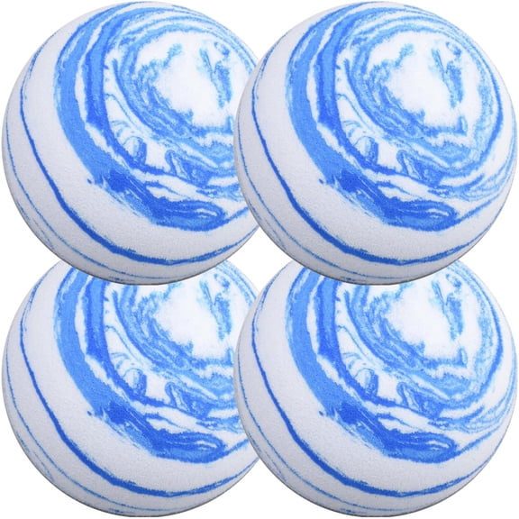 Pelotita de golf de práctica VentDepot MXMGJ-004 4 Piezas Azul