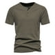 thumbnail image 2 of Playeras Para Gimnasio Hombre Camisa De Moda Para Hombre Camiseta Clásica De Manga Corta Ligera Con Botones Camiseta Casual Top, 2 of 9