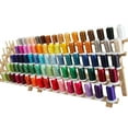 thumbnail image 2 of Threadart 80 Spool Polyester Embroidery Machine Thread Sets Vibrant/Jewel | 500M Spools 40wt | For Brother Babylock Janome Singer Pfaff Bernina Machines - Includes Black & White - 2 Sets Available, 2 of 9