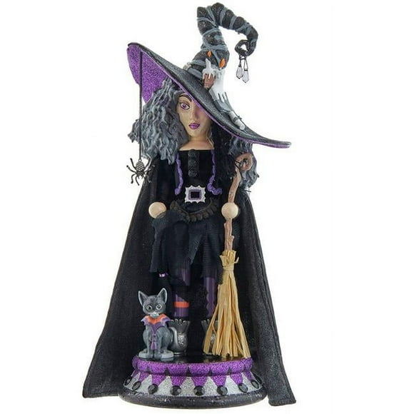 Kurt S. Adler HA0634 17 in. Hollywood Witch Nutcracker