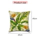 thumbnail image 2 of Funda de almohada de hoja verde de planta Tropical, funda de cojín de selva tropical, funda de almohada para el hogar Vhermosa BST3023320-1, 2 of 5