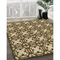 thumbnail image 2 of Ahgly Company Indoor Rectangle Patterned Macaroni and Cheese Yellow Area Rugs, 4' x 6', 2 of 6