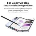 thumbnail image 6 of Galaxy Z Fold 4/ Fold 3 S Pen Fold Edition Replacement for Samsung Galaxy Z Fold 4/3 5G Touch Stylus S Pen + Tips/Nibs,Black, 6 of 7