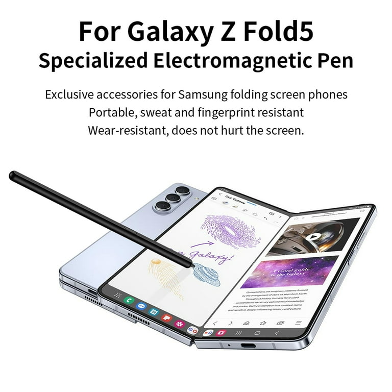 S Pen Fold Edition Galaxy Z Fold5/Fold6用 Galaxy Z Fold 6/ Fold 5 S Pen Fold Edition Replacement for Samsung