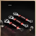thumbnail image 3 of 52-in-1 Multifunctional Socket Wrench Kit with 360-Degree Rotation, 8-21mm Size Range, 8-in-1 Augmented Design, High-Quality Durable Construction, Magnetic Red-Black Handle (12-19mm), Compact &, 3 of 6