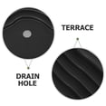 thumbnail image 3 of LEEYNEER Large Turtle Bathing Tub With Ramp Reptile Feeding Dish Tortoise  Bowl Reptile Bathing Tub Turtle Pond Tub For Gecko Bearded Dragon, 3 of 7