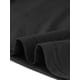 thumbnail image 5 of Camiseta de manga larga de rayas con cuello en V para mujer INSPIRE CHIC S negra, 5 of 6