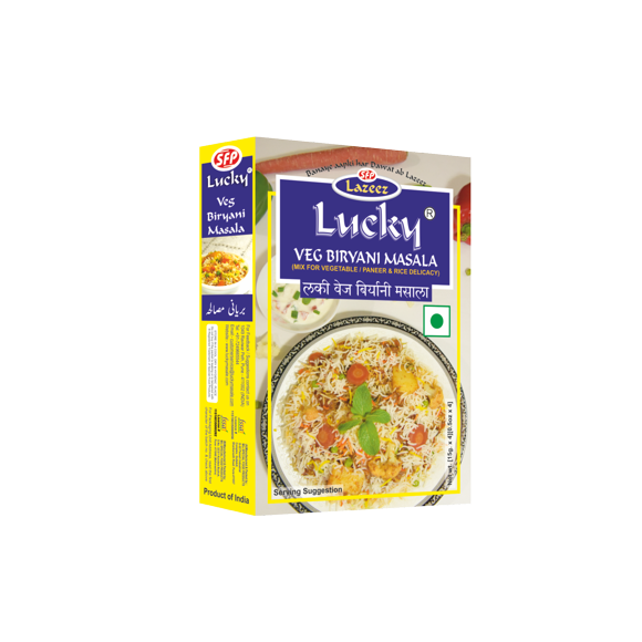 Lucky Masala Veg Biryani Spice Mix (PK of5)