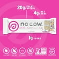 thumbnail image 4 of No Cow Dipped Protein Bars, Birthday Cake, Box of 12, 4 of 7