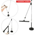 thumbnail image 2 of Fitness Pulley System For Full Body Workout, Detachable Handles & Exercise Modes, Professional Grade Components For Home Gym, Easy To Assemble Portable Lat Pulldown Biceps Curl, 2 of 5