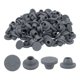 thumbnail image 1 of Tapones de goma Uxcell de 7.5mm/0.3" para viales, 200 piezas de tapón de goma butílica tipo hongo para viales de vidrio y frascos de cultivo de líquidos, gris, 1 of 5
