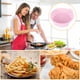 thumbnail image 5 of Almohadilla para freidora de aire de 7,5/8,5 pulgadas, cesta de pollo frito de silicona reutilizable, suministros de cocina, 5 of 8