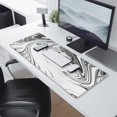 thumbnail image 2 of Precision and Comfort in Gaming: Large 31.5 x 11.8 Mouse Pad, Non-Slip Rubber Base Extended Desk Mat for Home Office., 2 of 7