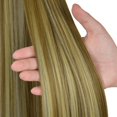 thumbnail image 3 of Straight Ponytail Extensions Long, 24 ”(61cm) Synthetic Hairpiece Hair Extension Wrap Around Ponytail Extensions Braid Clip In Ponytail Extension For Women Girls, 3 of 6