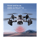 thumbnail image 5 of 8K HD Dual Camera Drone Remote Control Airplane Toys con FuncióN AutomáTica de EvitacióN de ObstáCulos para Regalo 3 Piezas de BateríA, 5 of 8