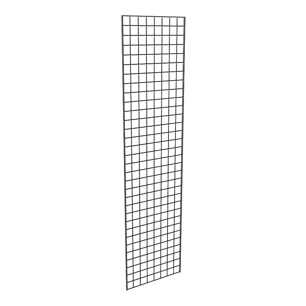 20 Pieces 6 Inch Gloss Black Metal Wire Gridwall Hooks Grid Panel Display Hanger 
