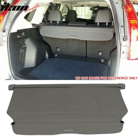 Cargo Cover - Fits 12-16 CRV OE FACTORY Retractable Rear Cargo Security Trunk Cover Gray New