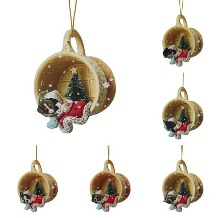 

Christmas Pendant Ornaments Personality Ornaments Christmas Ornaments Christmas Tree Ornaments Ornaments Indoor Rear View Pendant Ornaments 50 Ft Garland Unlit Curtain Beads Fireplace Garland 5 Ft Cat