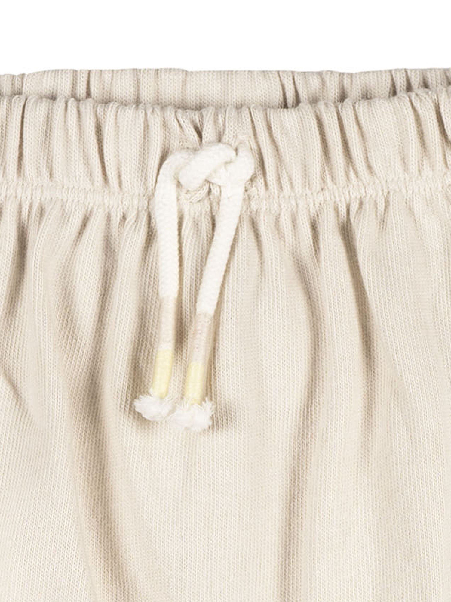 Modern Moments by Gerber Baby Boy Harem Bubble Organic Shorts with Drawstring, Sizes 0/3 Months - 24 Months